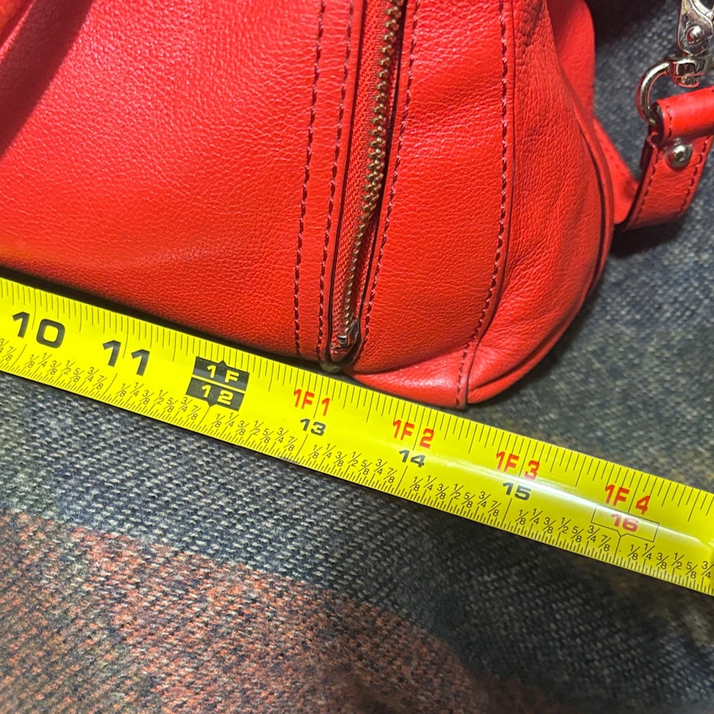 Kate Spade Cherry Red Satchel - Picture 14 of 16